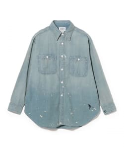 BOW WOW / SOLID BLUE CHAMBRAY SHIRT