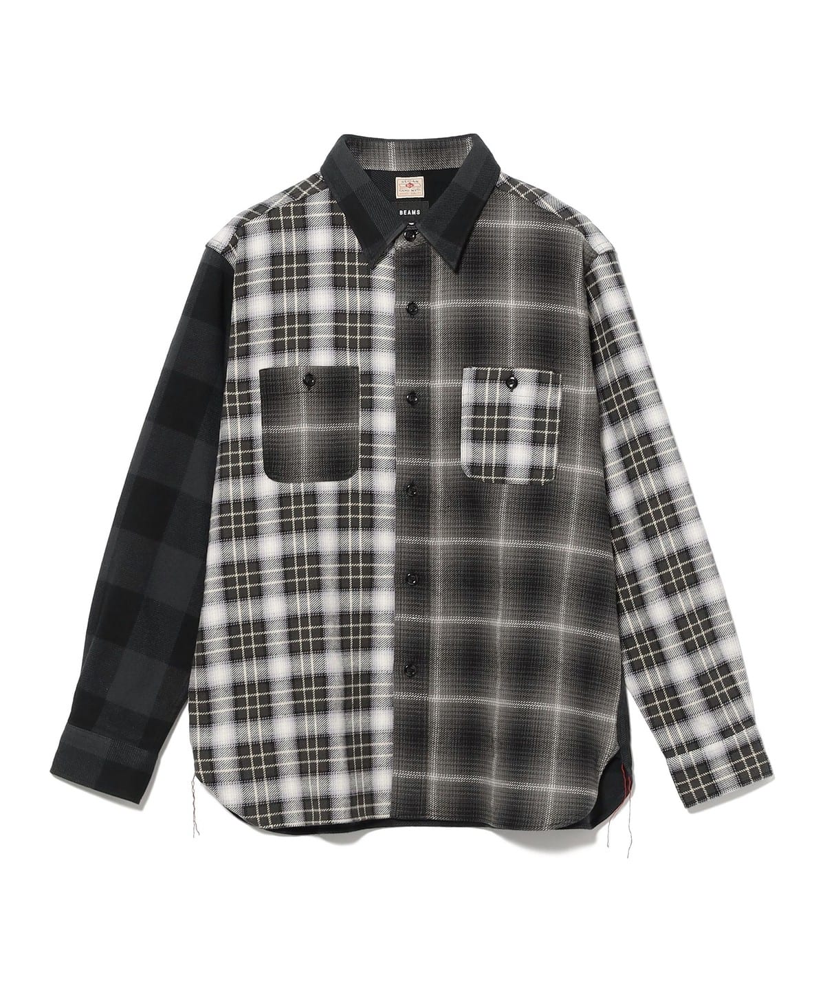SUGAR CANE × BEAMS 別注 BEAMS（ビームス）【別注】SUGAR CANE / クレイジー 3パターンチェック