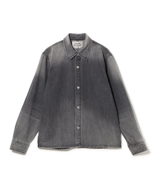 FUTURE ARCHIVE / FADE DENIM SHIRTS