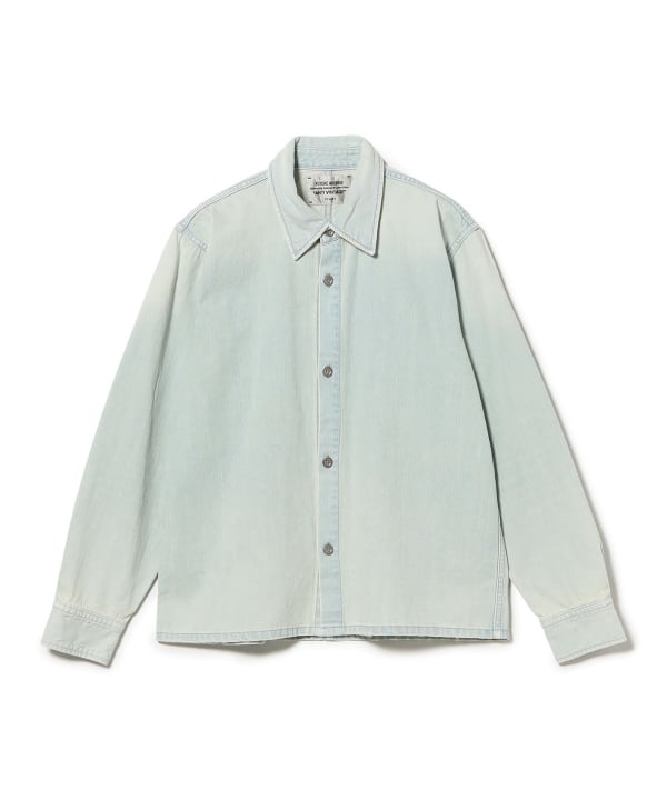 FUTURE ARCHIVE / FADE DENIM SHIRTS