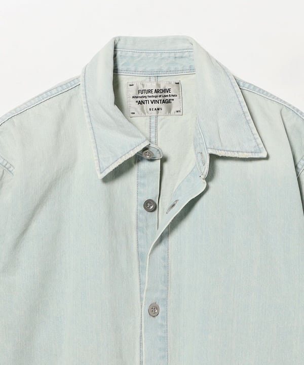 FUTURE ARCHIVE / FADE DENIM SHIRTS