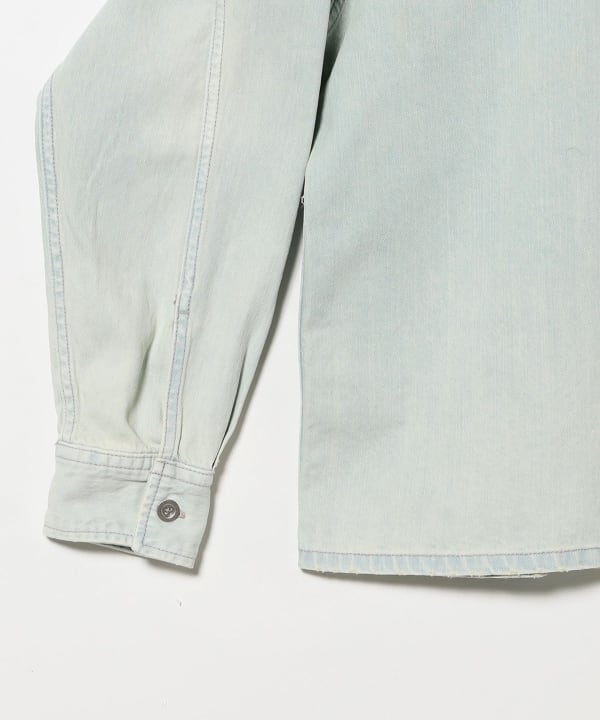 FUTURE ARCHIVE / FADE DENIM SHIRTS