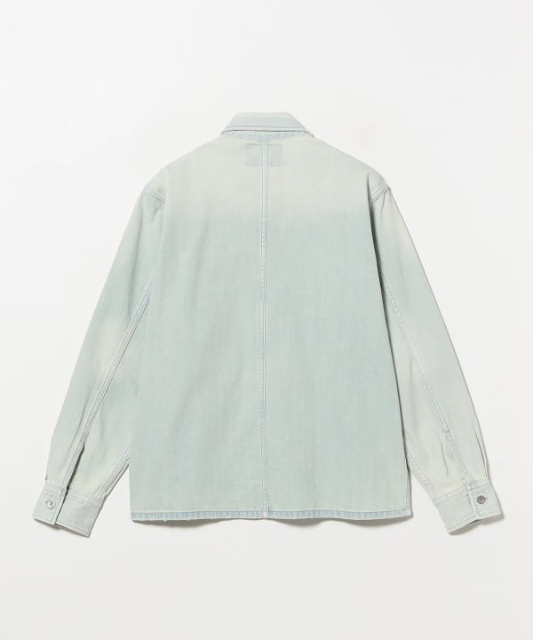 FUTURE ARCHIVE / FADE DENIM SHIRTS