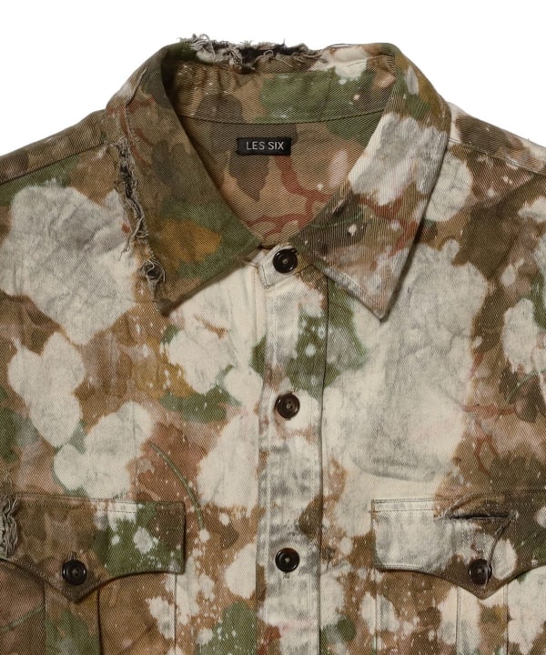 LES SIX / Villain Army Shirt