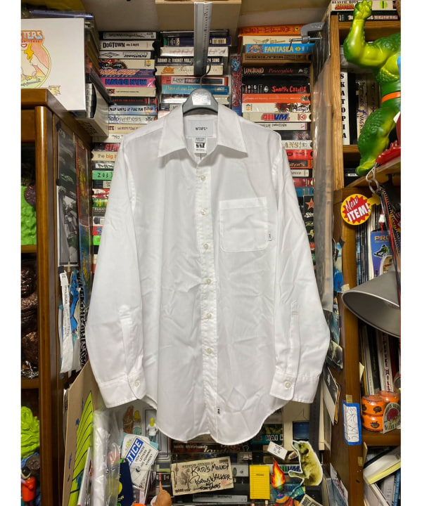 【別注】SSZ × WTAPS / SHIRT 01