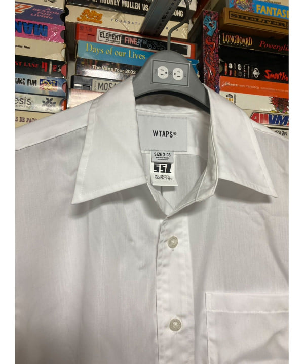 【別注】SSZ × WTAPS / SHIRT 01
