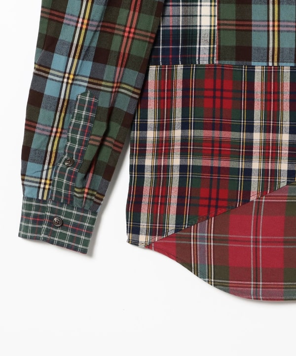POLO RALPH LAUREN / パッチワーク チェックシャツ