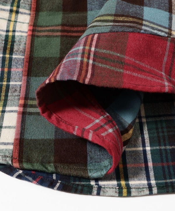 POLO RALPH LAUREN / パッチワーク チェックシャツ