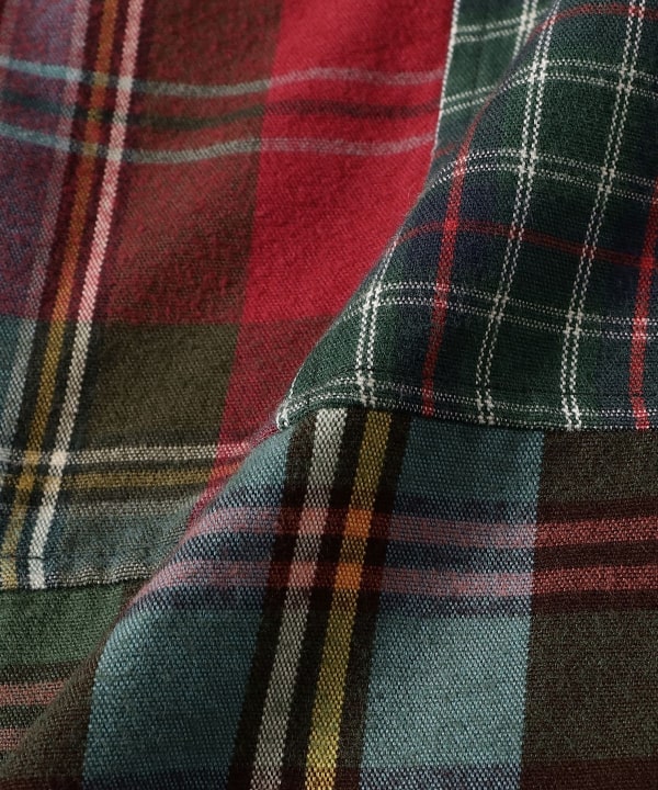 POLO RALPH LAUREN / パッチワーク チェックシャツ
