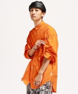 VAPORIZE / Big Belted Shirt