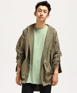 VAPORIZE / Big Belted Shirt