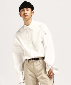 VAPORIZE / Big Belted Shirt
