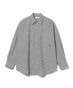 ▲ROTOL / BASIC SHIRTS COTTON RIPPLE CHECK
