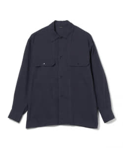 COMOLI / Cotton Oxford CPO Shirt
