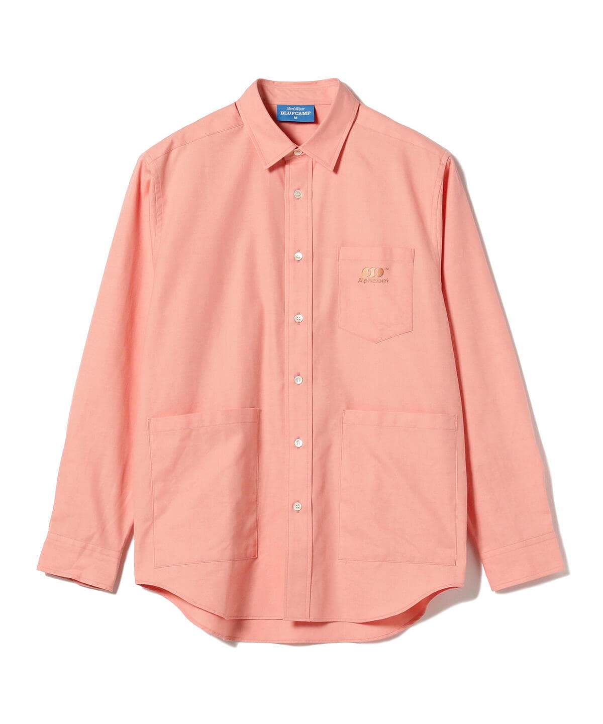 BEAMS（ビームス）【アウトレット】BLUFCAMP / Dyed Oxford Shirt ...