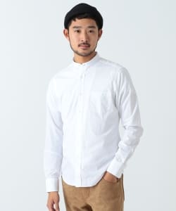 ▲International Gallery BEAMS / ノーカラーシャツ