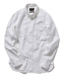 ▲BEAMS PLUS / 120/3 オックスフォード ボタンダウンシャツ