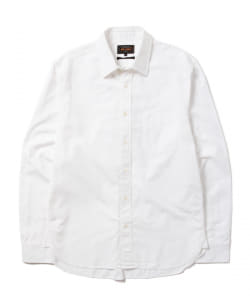 ▲BEAMS PLUS / 120/3 オックスフォード レギュラーカラーシャツ