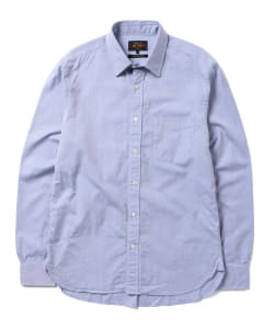 ▲【アウトレット】BEAMS PLUS / 120/3 オックスフォード レギュラーカラーシャツ