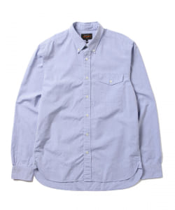 ▲BEAMS PLUS / 120/3 ブロード ボタンダウンシャツ