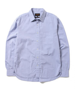 ▲BEAMS PLUS / 120/3 ブロード レギュラーカラーシャツ