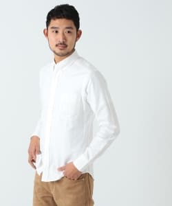 ▲International Gallery BEAMS / オックスフォード ボタンダウンシャツ
