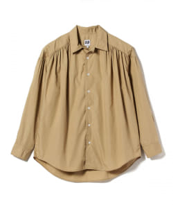 ▲AiE / Pima Cotton Broadcloth Shirt