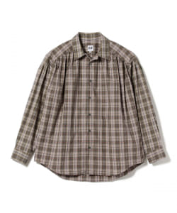 AiE / Cotton Tartan Check Shirt