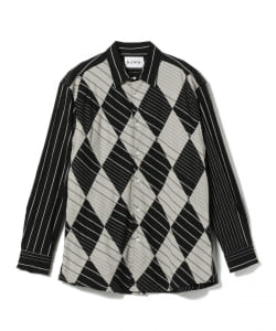 NOMA t.d. / Diamond Patchwork Shirt