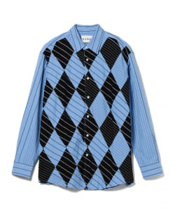 NOMA t.d. / Diamond Patchwork Shirt