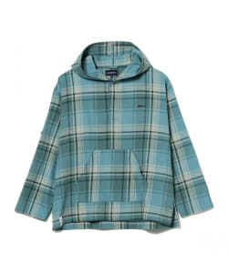 DESCENDANT / BAJA HOODED PLAID SHIRT