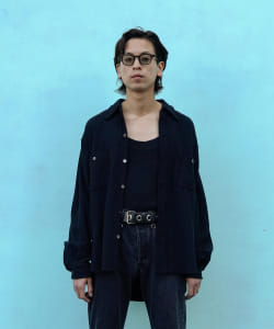 ▲VAPORIZE / W Gaze Shirt