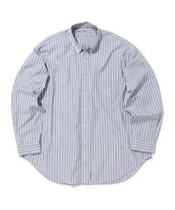 SEDAN ALL-PURPOSE / Poplin Stripe Big BD Shirt