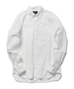 ▲BEAMS PLUS / ペルーピマ レギュラーカラー シャツ