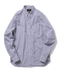 ▲BEAMS PLUS / ロンドンストライプ ボタンダウン シャツ