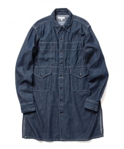 ￥▲ENGINEERED GARMENTS×BEAMS PLUS / 別注 WORK LONGSHIRT