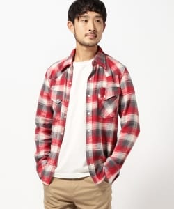 ▲wrangler×BEAMS / 別注 ロデオシャツ 16FW