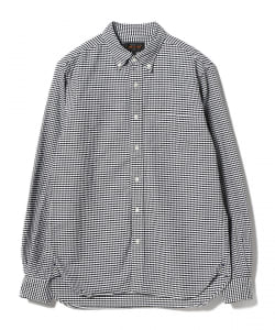 ▲BEAMS PLUS / オックスフォード ギンガムチェック ボタンダウン シャツ