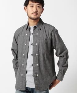 ▲BEAMS / ストレッチ シャンブレー コック シャツ