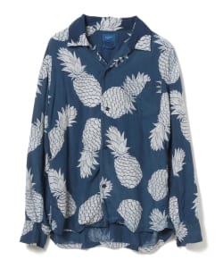 BEAMS JAPAN / アロハ ロングスリーブ シャツ