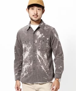 ▲BEAMS / ブリーチ シャンブレー シャツ