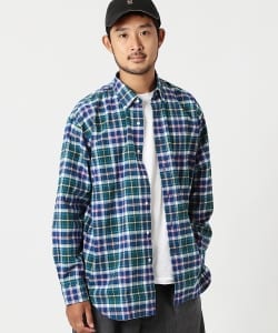 ▲BEAMS / マルチチェック ルーズフィット シャツ
