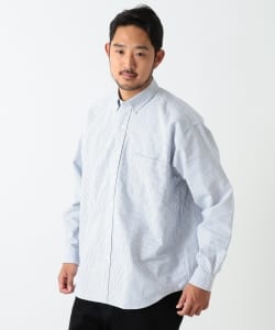 ▲BEAMS / ヘビーオックスフォード イージーフィット ボタンダウンシャツ