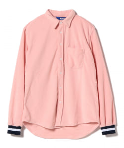 ▲BEKPRO / Fleese Rib Shirt