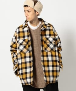 VAPORIZE / Paded Check Shirt