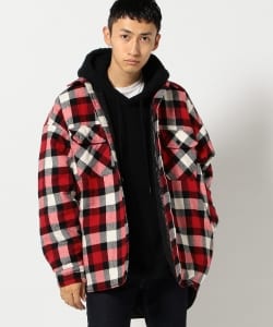 VAPORIZE / Paded Check Shirt