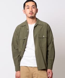 ▲KAPTAIN SUNSHINE / オープンカラーシャツ