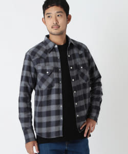 ▲Wrangler × BEAMS / 別注 ロデオシャツ