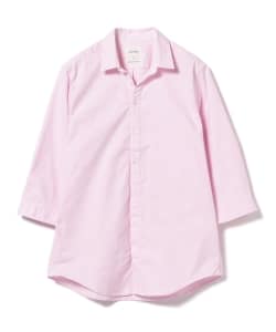 ▲BEAMS / ストレッチオックスフォード ７分袖シャツ