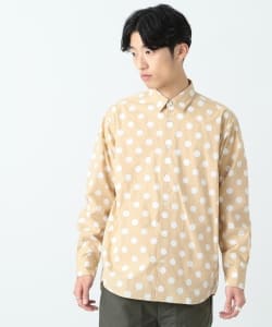 ▲BEAMS / ブロード ビッグドット シャツ